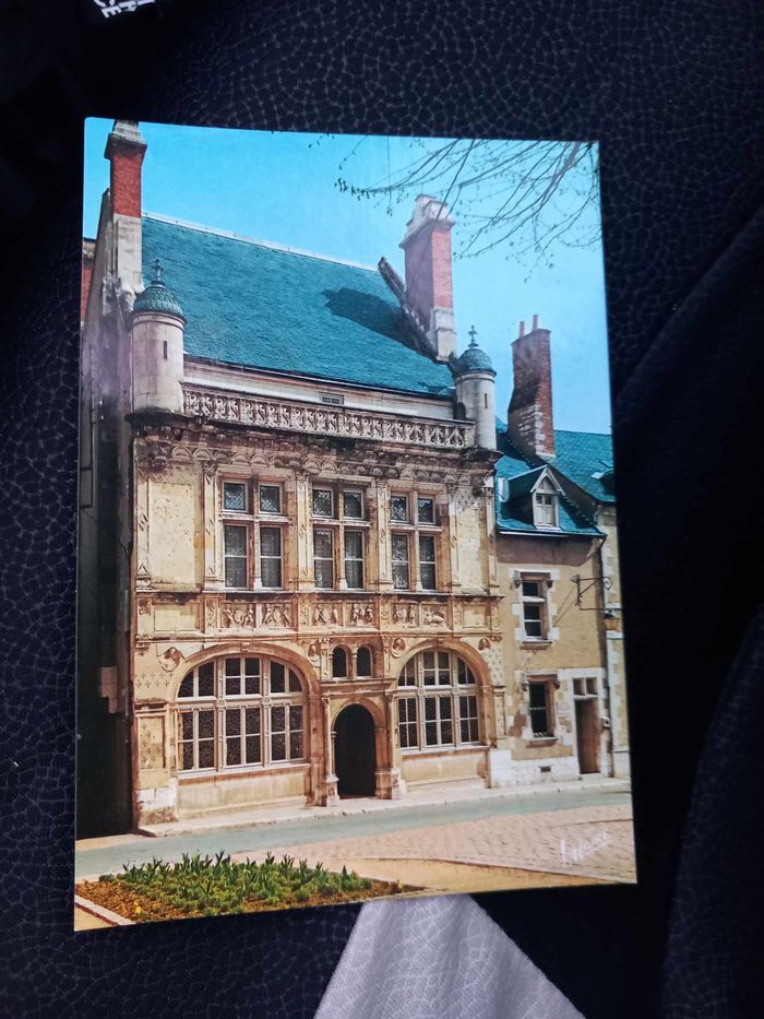 Carte postale de l'hôtel de ville de Beaugency
