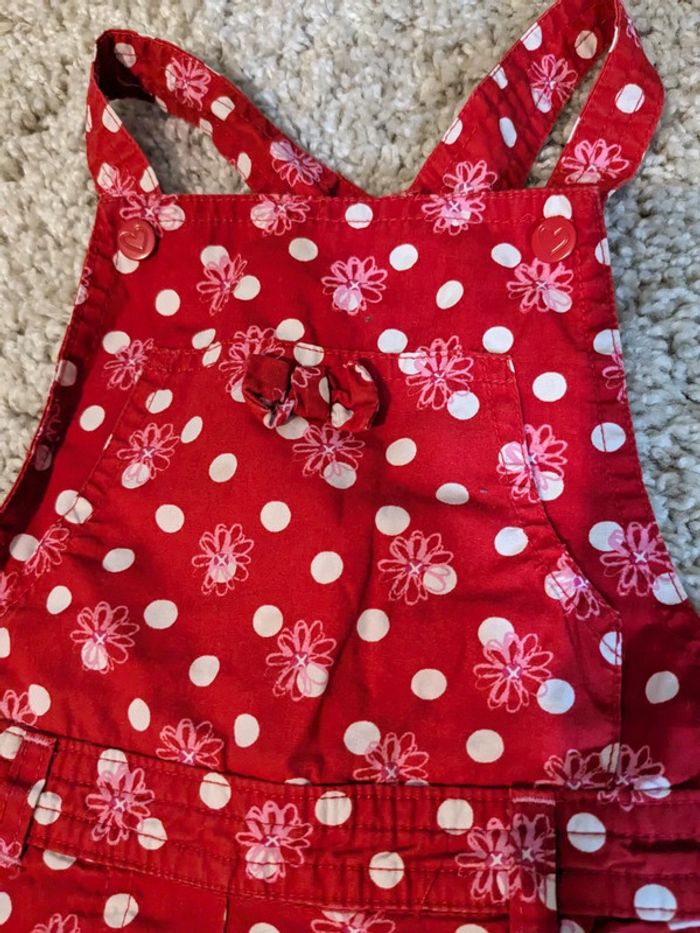 Robe salopette avec bretelles réglables - photo numéro 2