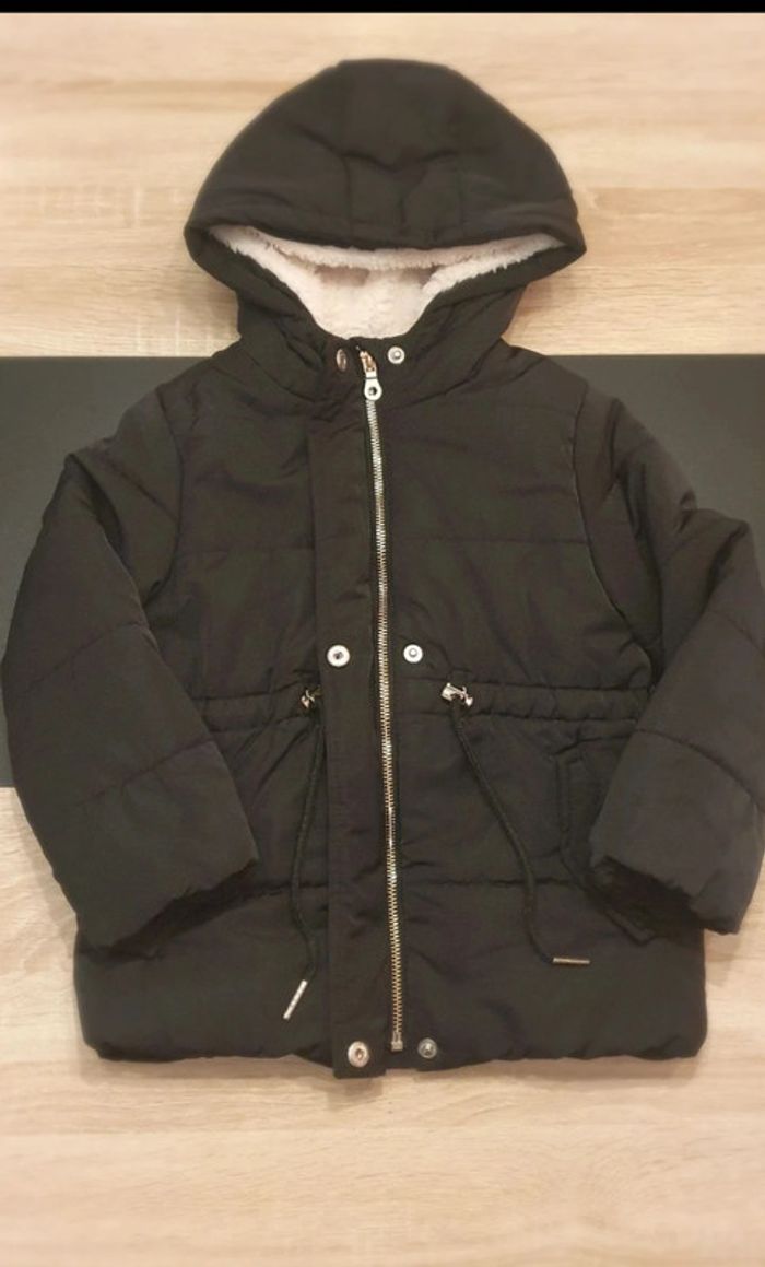 Manteau hiver 5 ans