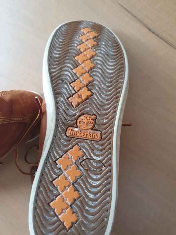 Timberland chaussures montantes femme taille 39 - photo numéro 9