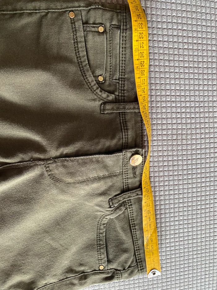 Pantalon skinny stretch taille 36 femme ou ado fille 12/16 ans - photo numéro 7