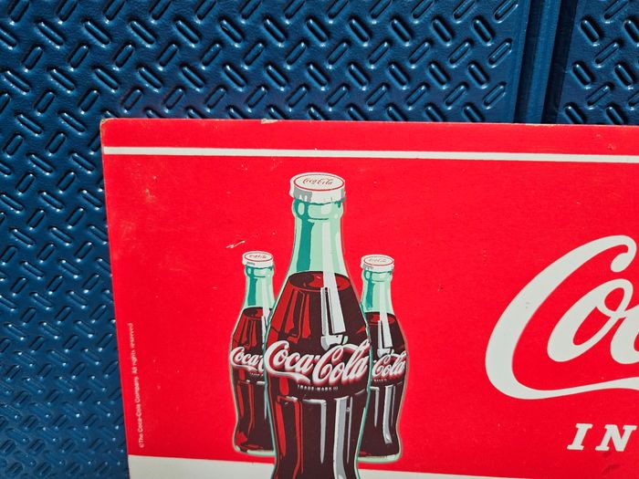 Porte manteau coca cola - photo numéro 3