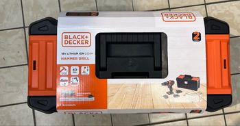 Visseuse perceuse Black et Decker