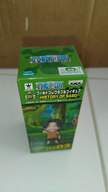 Figurine One Piece WCF Portgas D Ace History Of Sabo World Collectable Figure enfant kid