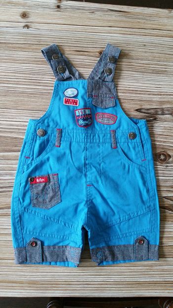 Salopette courte Lee Cooper 3 mois