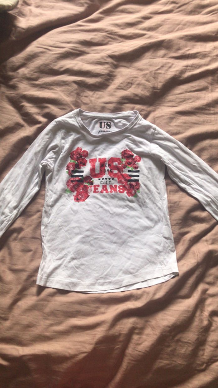 Pull manches longues