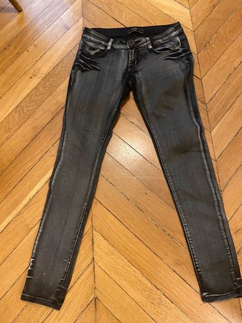 Jean femme noire Realty taille 40