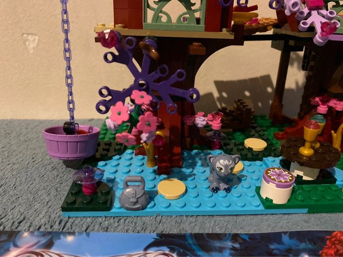 Lego elves 41075 The Elves' Treetop Hideaway complet en pièces sans figurine avec notices - photo numéro 5