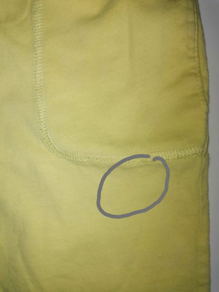 Bermudas jaune 5ans In extenso - photo numéro 6