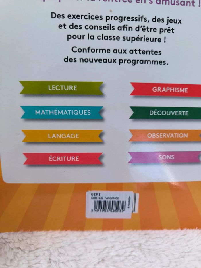 Cahier de vacances vers le cp rue des écoles - photo numéro 4