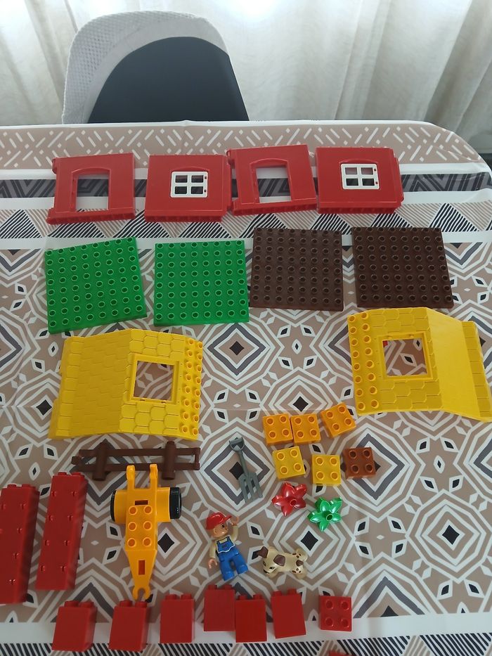 Lot pièces détachées lego duplo la ferme 5649 - photo numéro 7