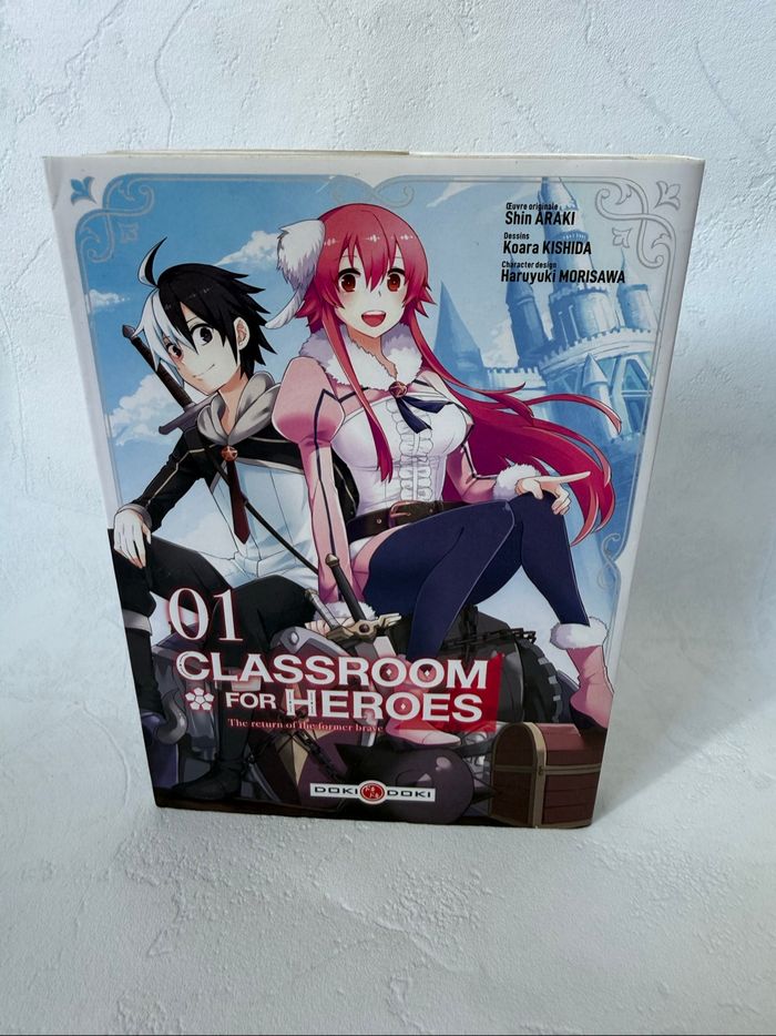 Manga Classromm For Hereos tome 1