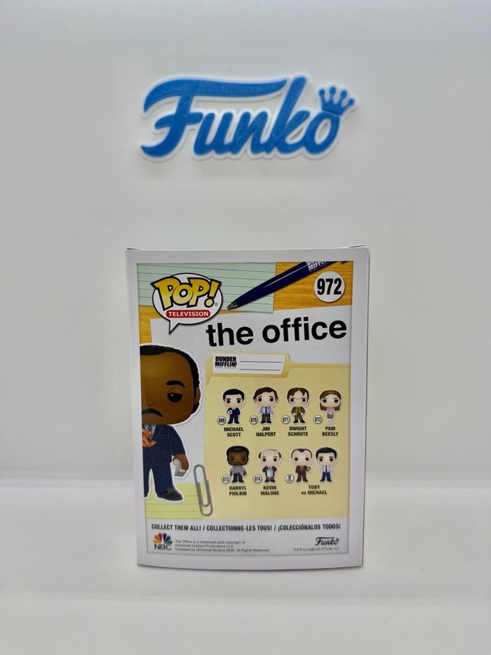 Funko Pop The Office Stanley Hudson 982 Target 🇺🇸 - photo numéro 6