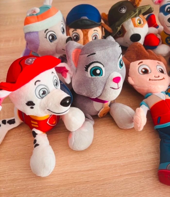 Peluche pat patrouille neuf - photo numéro 2