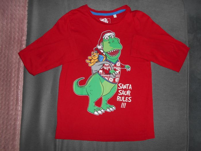 Tee-shirt (C&A), taille: 128 cm (correspond à du 8 ans)