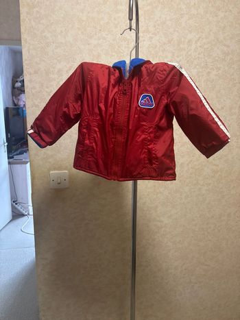 Manteau réversible 18mois marque Adidas