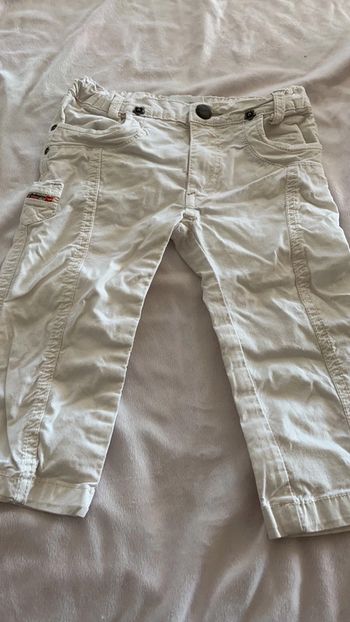 Jean blanc Diesel