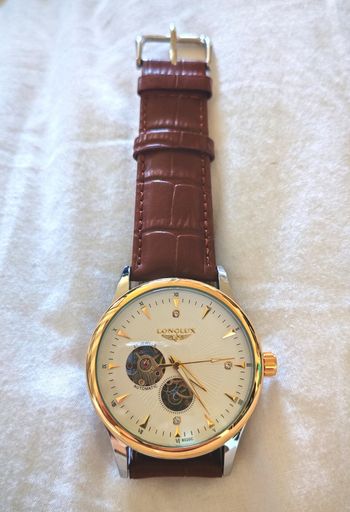 4 montres hommes automatique