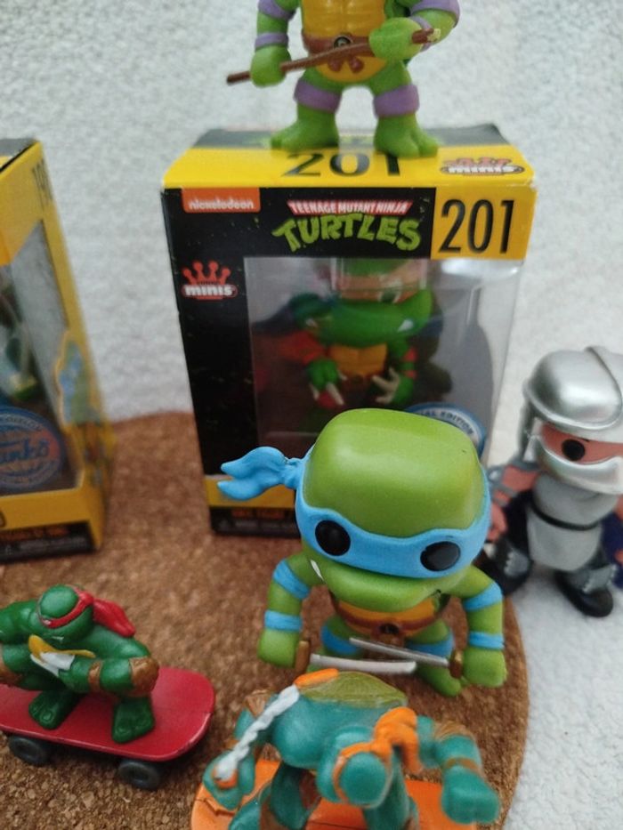 Lot Tortues Ninja - photo numéro 5
