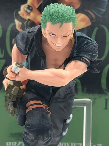 Figurine One Piece Stampede - Roronoa Zoro - The Movie Ver. - Ichiban Kuji One Piece Bandai