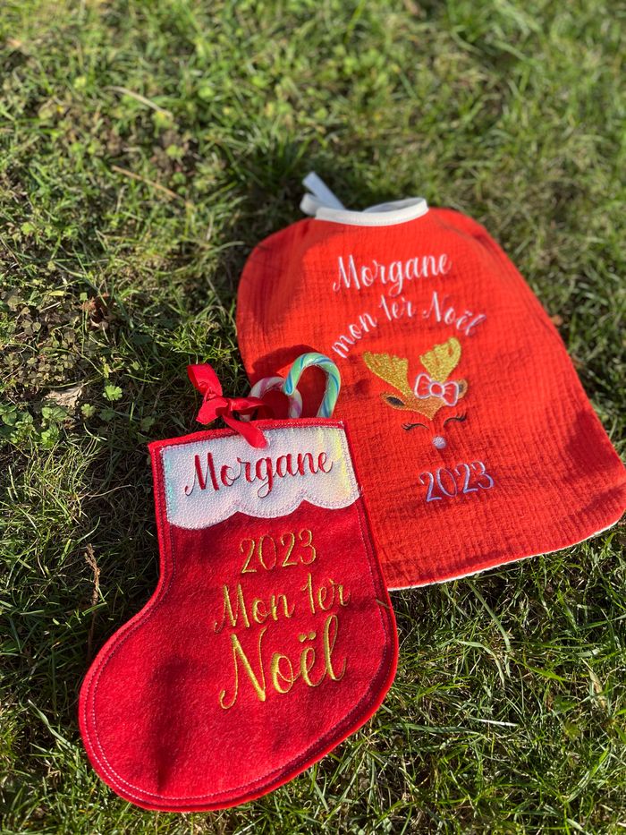 Chaussette de noël - photo numéro 2