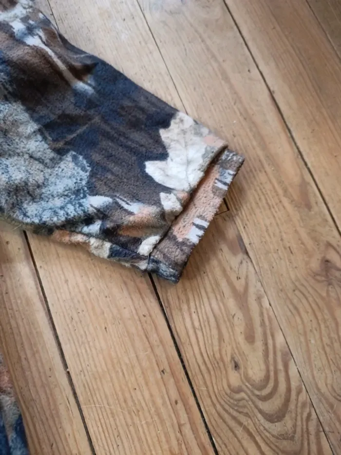 Sweat Cabelas wind stopper camo Realtree XXL - photo numéro 7