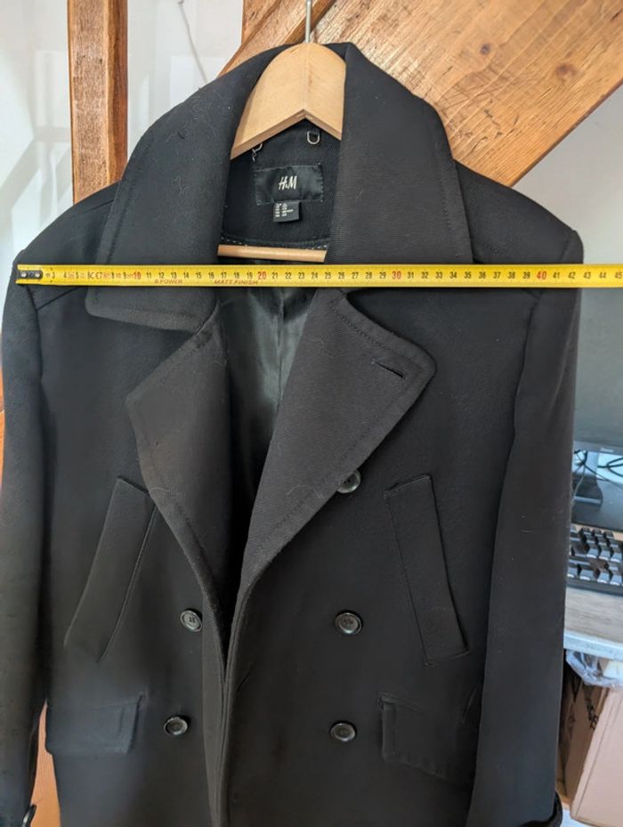 Manteau homme 🔸 automne-hiver H&M 🧥 - photo numéro 6