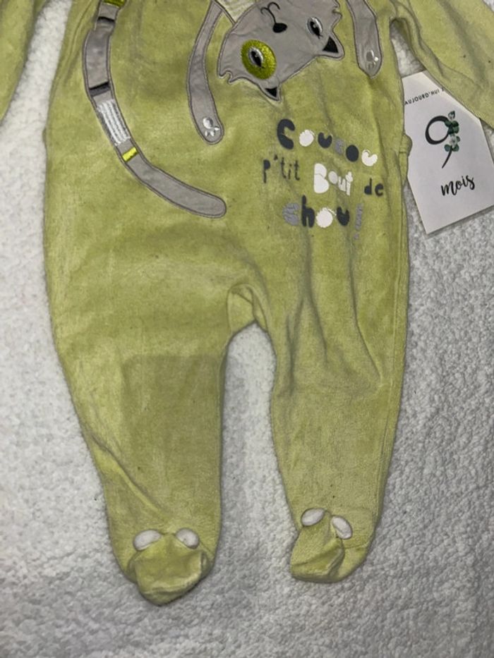Pyjama chat - photo numéro 3