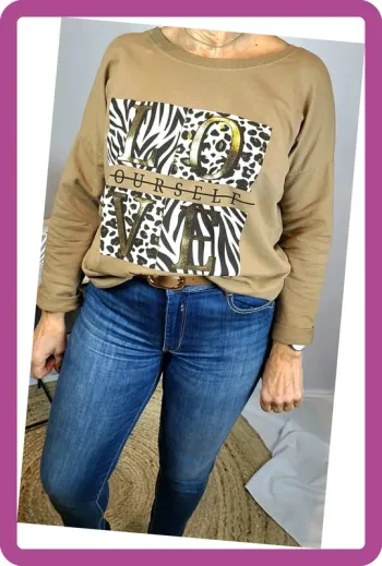 Pull léger Sweat en coton, NEUF avec étiquette