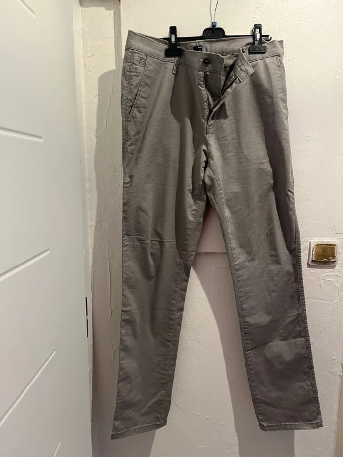 Pantalon gris