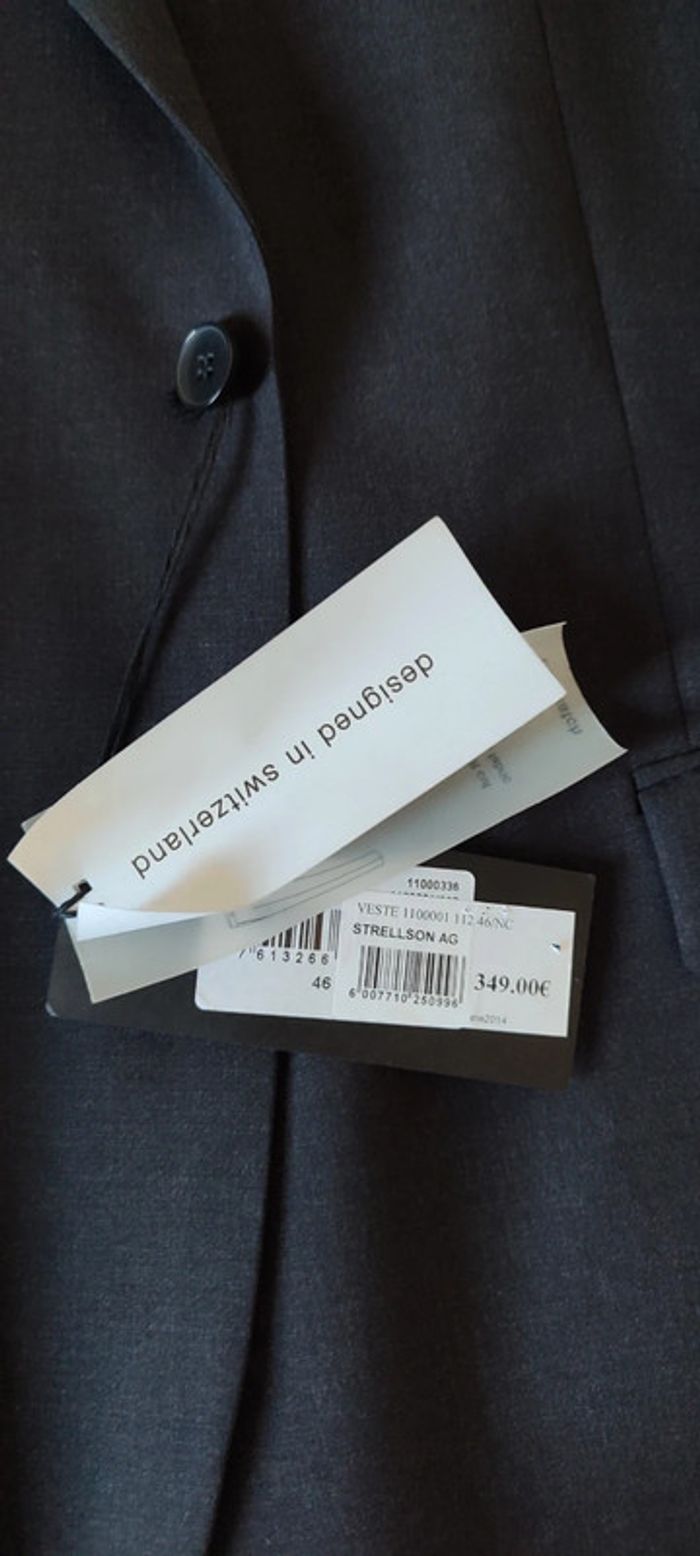 Veste de costume Strellson - photo numéro 4