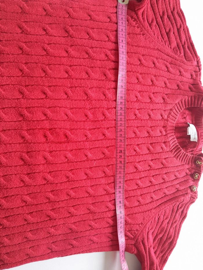 Joli pull torsadé avec boutons Charter Club modele petite - photo numéro 5