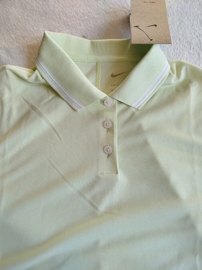 Polo femme sans manche Nike Golf - photo numéro 12