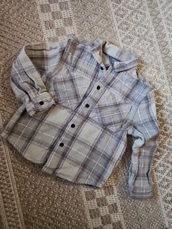 Chemise chaude manche longue