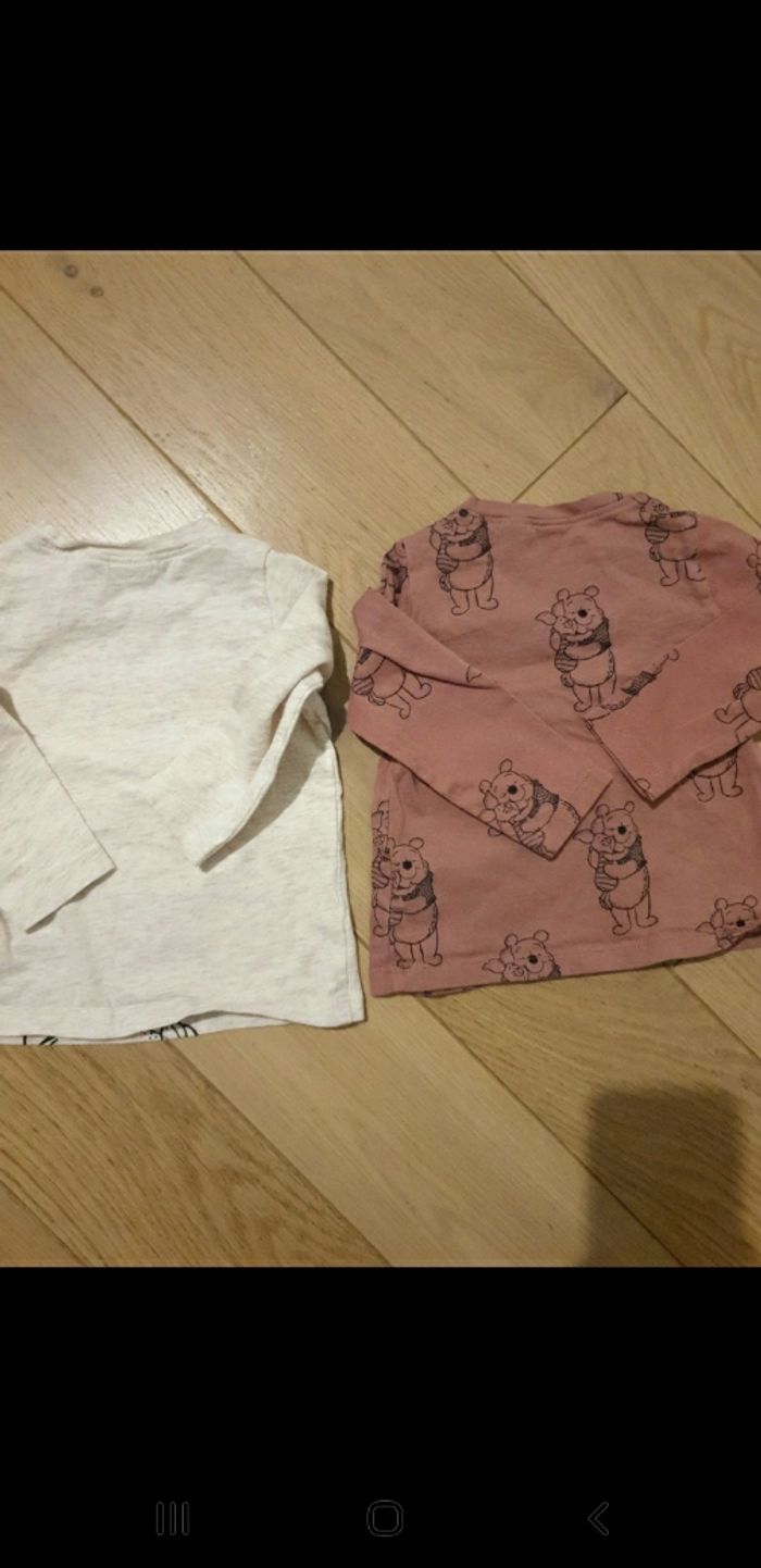 Lot Hauts manches longues winnie - photo numéro 5