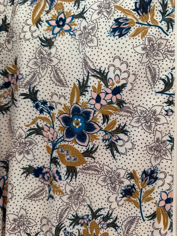 Superbe veste légère parka kway neuf fluide fleuri tropical Promod 🌸 S 36 - photo numéro 11
