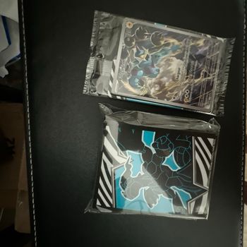 Pokémon Carte Promo + sleeve Ev10.5