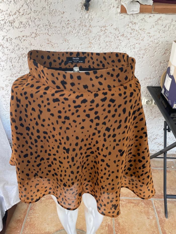 Jupe léopard de la marque Bershka - photo numéro 2