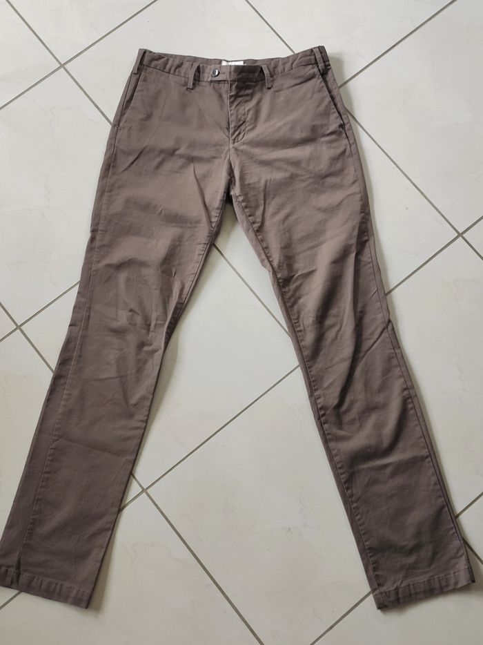 Pantalon marron