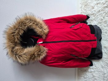 Doudoune Superdry rouge - Taille L (petit) - Neuve