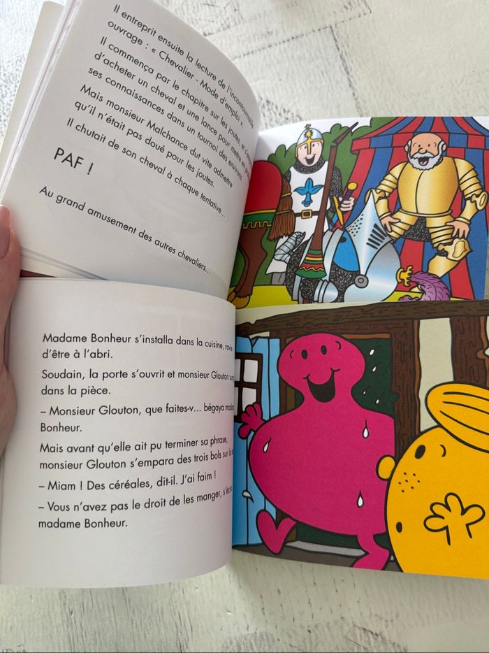 2 livres Monsieur Madame - photo numéro 3