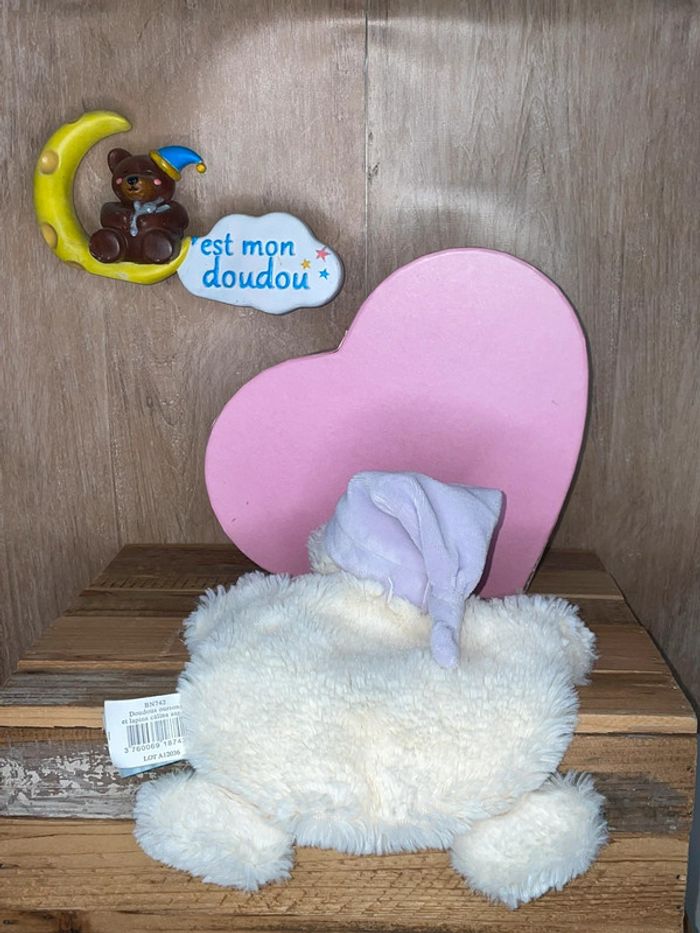 NAT264 doudou ours 🐻 babynat - photo numéro 2