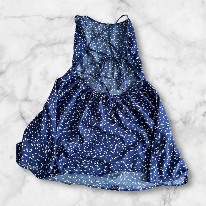 Robe bleu - photo numéro 4