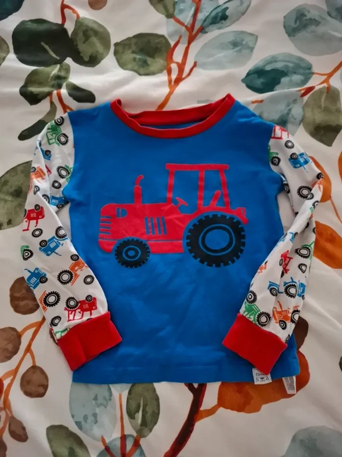 Pyjama 2 pièces tracteur 🥨 - photo numéro 2