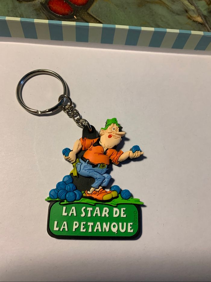 Porte clé pétanque - photo numéro 2