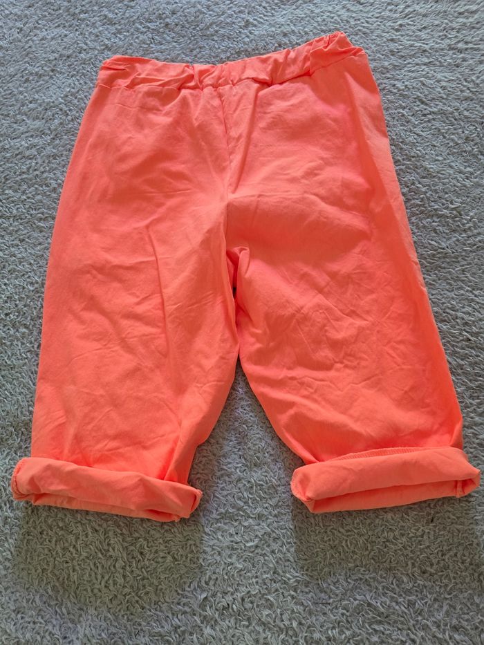 Bermuda capri short 🍒news collection🍒neuf étiquette taille unique jusqu'au 40