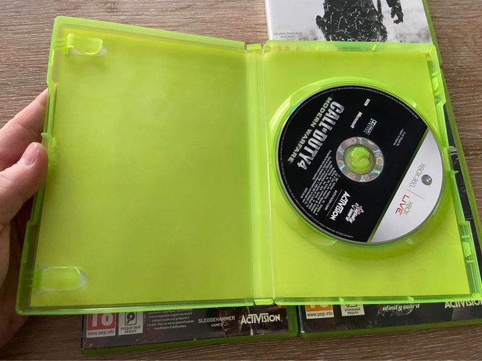 Lot de 4 jeux call of duty xbox 360 - photo numéro 2