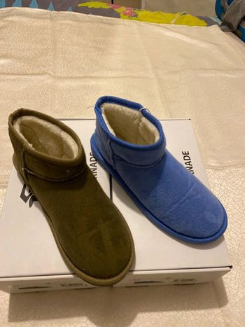 Bottines fourrées taille 39