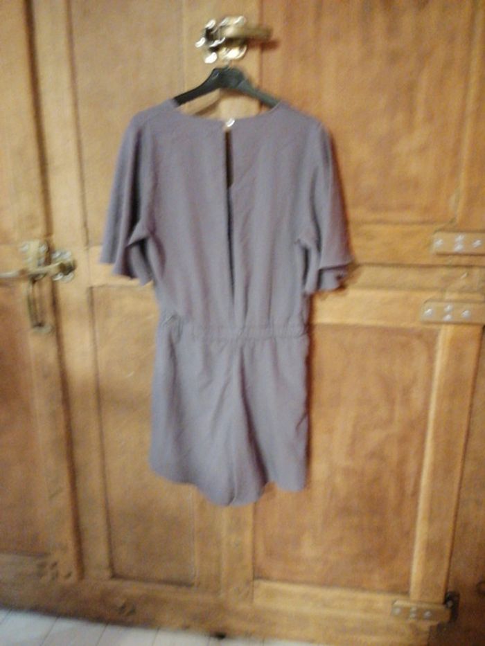 Jolie combi short violet lavande - photo numéro 4