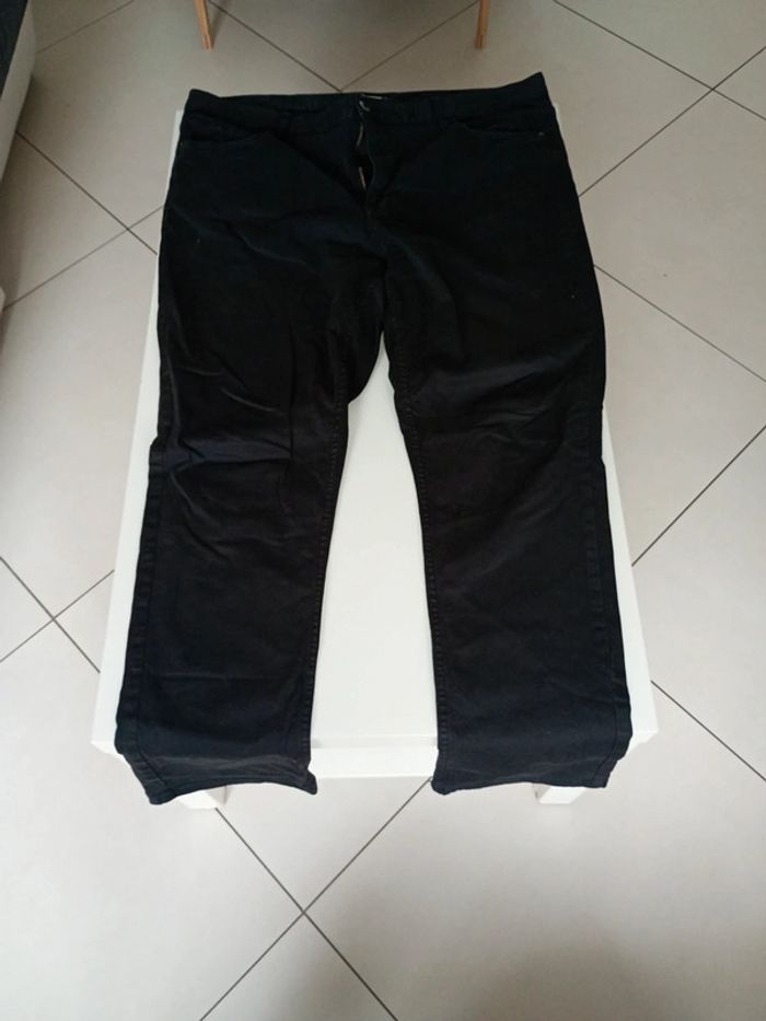 Jean noir slim homme